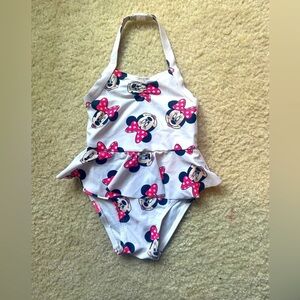 Toddler Minnie Mouse swimsuit 18-24 months